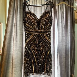1920’s Inspired Sequined Dress
